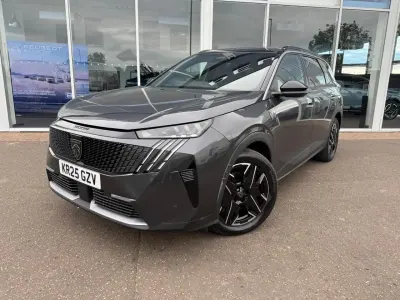 Used Peugeot 5008 GT 134 HP (98 kW) 2025 Grey SUV