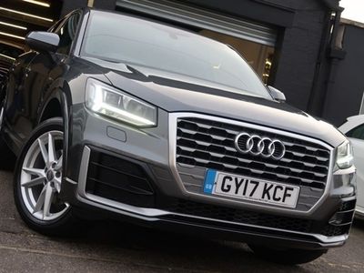 used Audi Q2 SUV (2017/17)S Line 1.4 TFSI (CoD) 150PS 5d