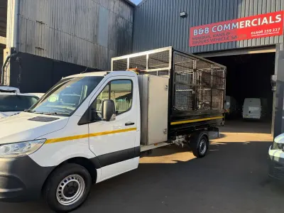 Used Mercedes Sprinter Progressive 2023 White Van