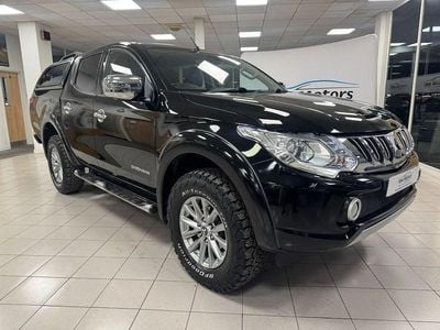 Black Used 2015 Mitsubishi L200 Pickup | £13,490 (Expensive)