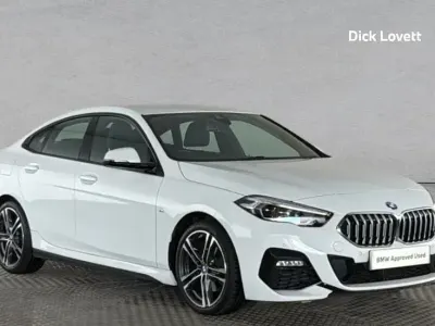 Used BMW 218 M Sport 134 HP (98 kW) 2022 White Coupe