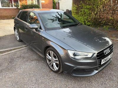 Used Audi A3 S-Line 2016 Grey Hatchback