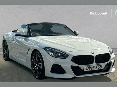 Used BMW Z4 M Sport 254 HP (186 kW) 2019 White Cabriolet