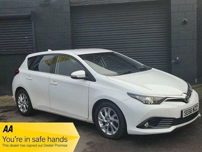 White Used 2017 Toyota Auris Business Edition Hatchback | £6,200 (Fair price)
