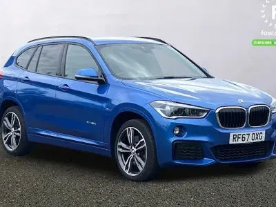 Używany BMW X1 M Sport 190 KM (139 kW) 2018 Niebieski SUV