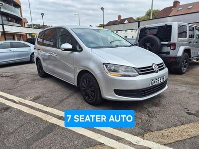 Used VW Sharan S 150 HP (110 kW) 2019 Silver MPV