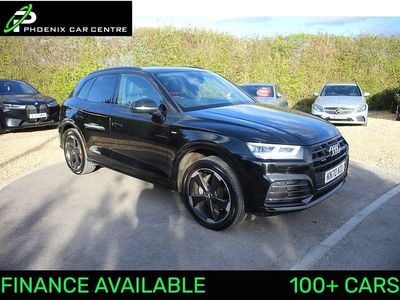 Used Audi Q5 Black Edition 245 HP (180 kW) 2020 Mythos black metallic SUV