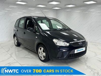 Used Ford C-MAX Style 123 HP (90 kW) 2009 Black MPV