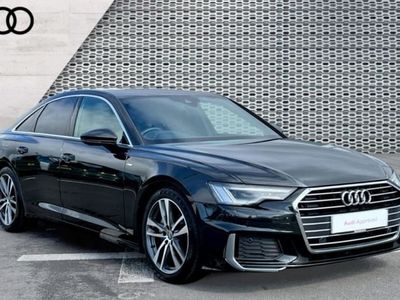 used Audi A6 40 TDI S Line 4dr S Tronic