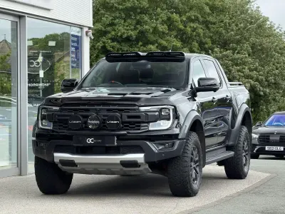 Used Ford Ranger Raptor 2023 Black Pickup
