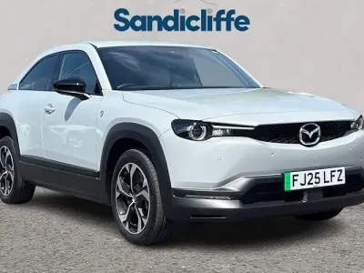 Used Mazda MX30 Exclusive-Line 170 HP (125 kW) 2025 White SUV