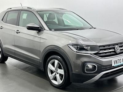 Used 2022 VW T-Cross SEL SUV | £12,765 (Good price)