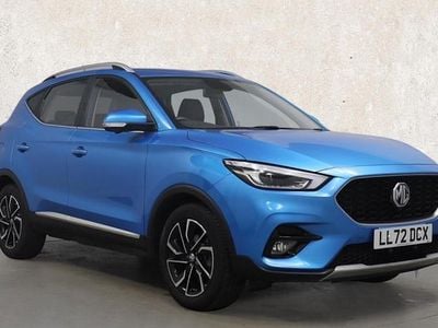 used MG ZS - 1.0T GDi Exclusive 5dr DCT