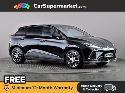 Used MG MG4 EV Trophy 2023 Black Hatchback
