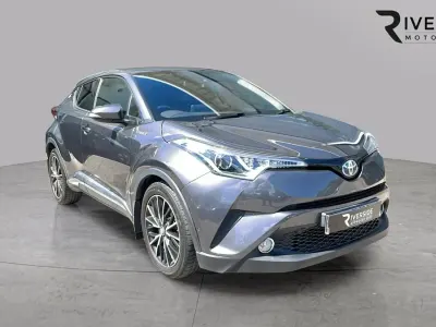 Used Toyota C-HR 122 HP (89 kW) 2017 Grey SUV