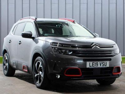 used Citroën C5 Aircross 1.6 PURETECH FLAIR EAT8 EURO 6 (S/S) 5DR PETROL FROM 2019 FROM WESTON-SUPER-MARE (BS23 3PT) | SPOTICAR