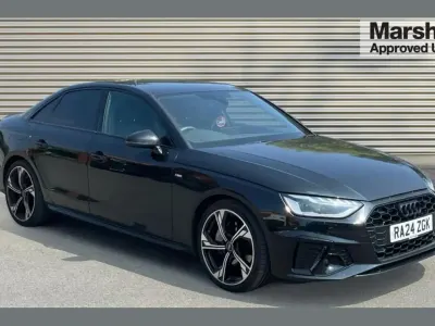 Used Audi A4 Black Edition 204 HP (150 kW) 2024 Black Sedan