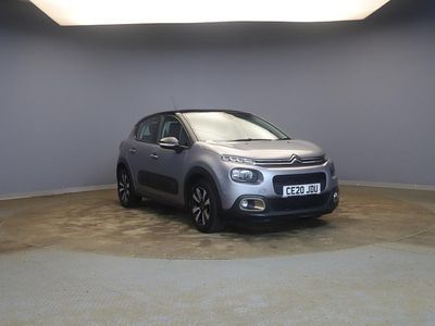 Used Citroën C3 Origins 83 HP (61 kW) 2020 Grey Hatchback