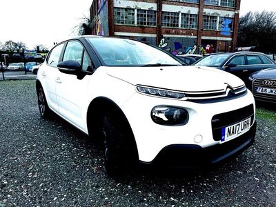 Used Citroën C3 Feel 2017 White Hatchback