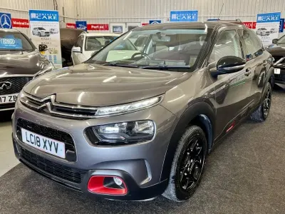 Used Citroën C4 Cactus Feel 82 HP (60 kW) 2018 Grey Hatchback