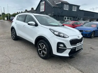 Used Kia Sportage 134 HP (98 kW) 2022 White SUV