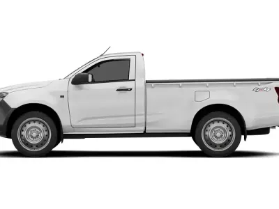 Used Isuzu D-Max 165 HP (121 kW) 2020 Cabriolet