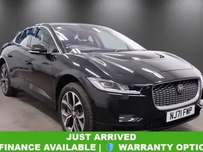 Usado Jaguar I-Pace 294 kW (400 HP) 2021 Preto SUV