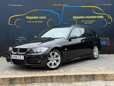 Used BMW 320 M Sport 2006 Black Estate