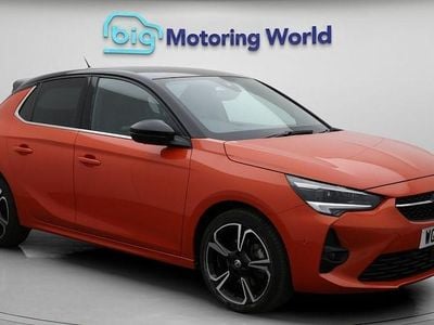 Orange Used 2022 Vauxhall Corsa Ultimate Hatchback | £14,300 (Fair price)