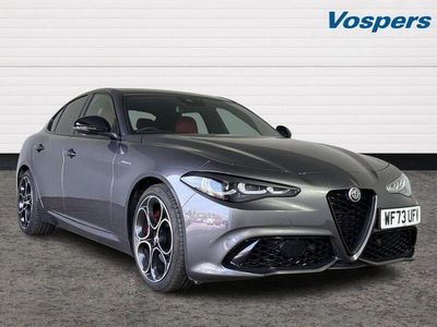 used Alfa Romeo Alfa 6 GIULIA 2.0T VELOCE AUTO EURO(S/S) 4DR PETROL FROM 2023 FROM EXETER (EX2 8FN) | SPOTICAR