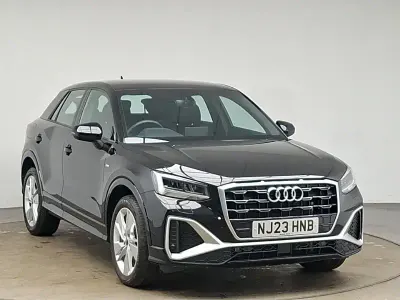 Usado Audi Q2 S-Line 150 CV (110 kW) 2023 Negro SUV