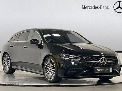 Mercedes CLA220 Shooting Brake