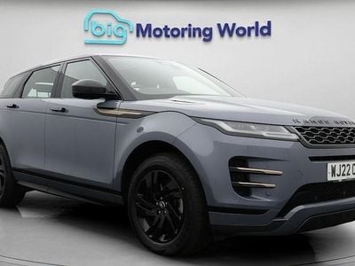 Used 2023 Land Rover Range Rover evoque HSE Dynamic Hatchback | £26,200 (Good price)