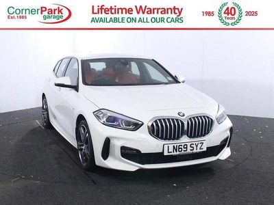 Used BMW M140 M Sport 140 HP (102 kW) 2019 White Hatchback