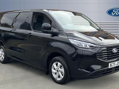 Used 2025 Ford Transit Custom Limited Van | £28,495 (Expensive)