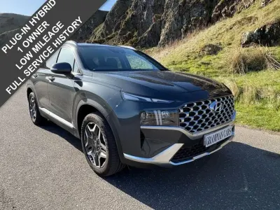 Usado Hyundai Santa Fe Premium 2022 Verde SUV