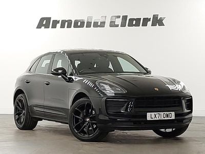 Used Porsche Macan 265 HP (194 kW) 2021 Black SUV