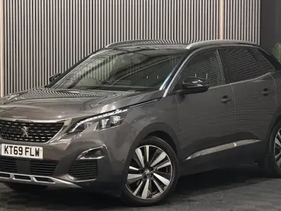 Used Peugeot 3008 Premium 131 HP (96 kW) 2020 Grey SUV