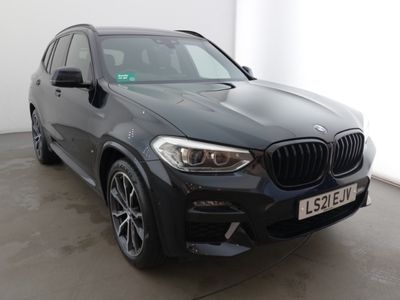 used BMW X3 xDrive 30e M Sport 5dr Auto