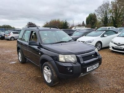 Black Used 2006 Land Rover Freelander 2 SUV | £795