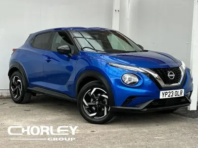 Used Nissan Juke N-Connecta 114 HP (83 kW) 2023 Blue SUV