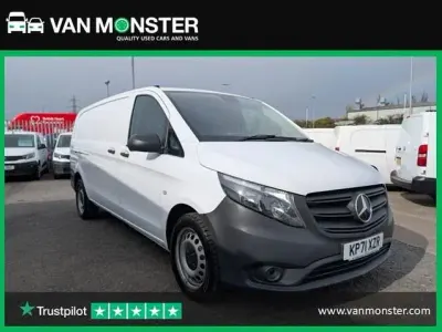 Used Mercedes Vito Progressive 2021 White Van