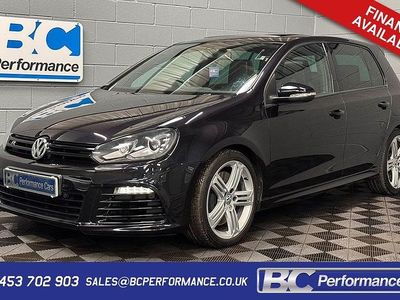 Used VW Golf VI R 2010 Black Hatchback