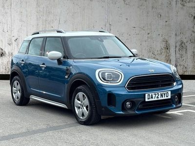 Used Mini Cooper Countryman Classic 134 HP (98 kW) 2022 Blue SUV