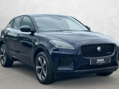 Używany Jaguar E-Pace R-Dynamic 309 KM (227 kW) 2023 Niebieski SUV