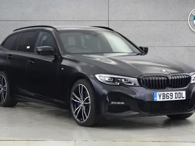 Used BMW 320 M Sport 187 HP (137 kW) 2019 Black Estate