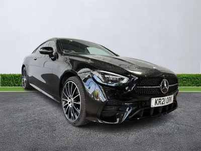Begagnad Mercedes E400