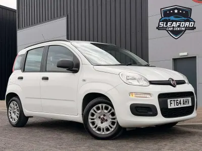 Used Fiat Panda Easy 69 HP (50 kW) 2015 White Hatchback