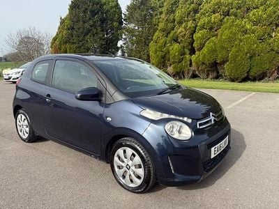 Used Citroën C1 Feel 2016 Blue Hatchback