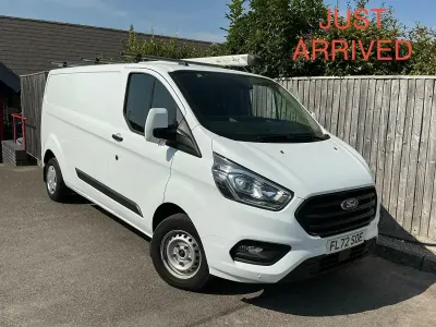 Used Ford Transit Custom